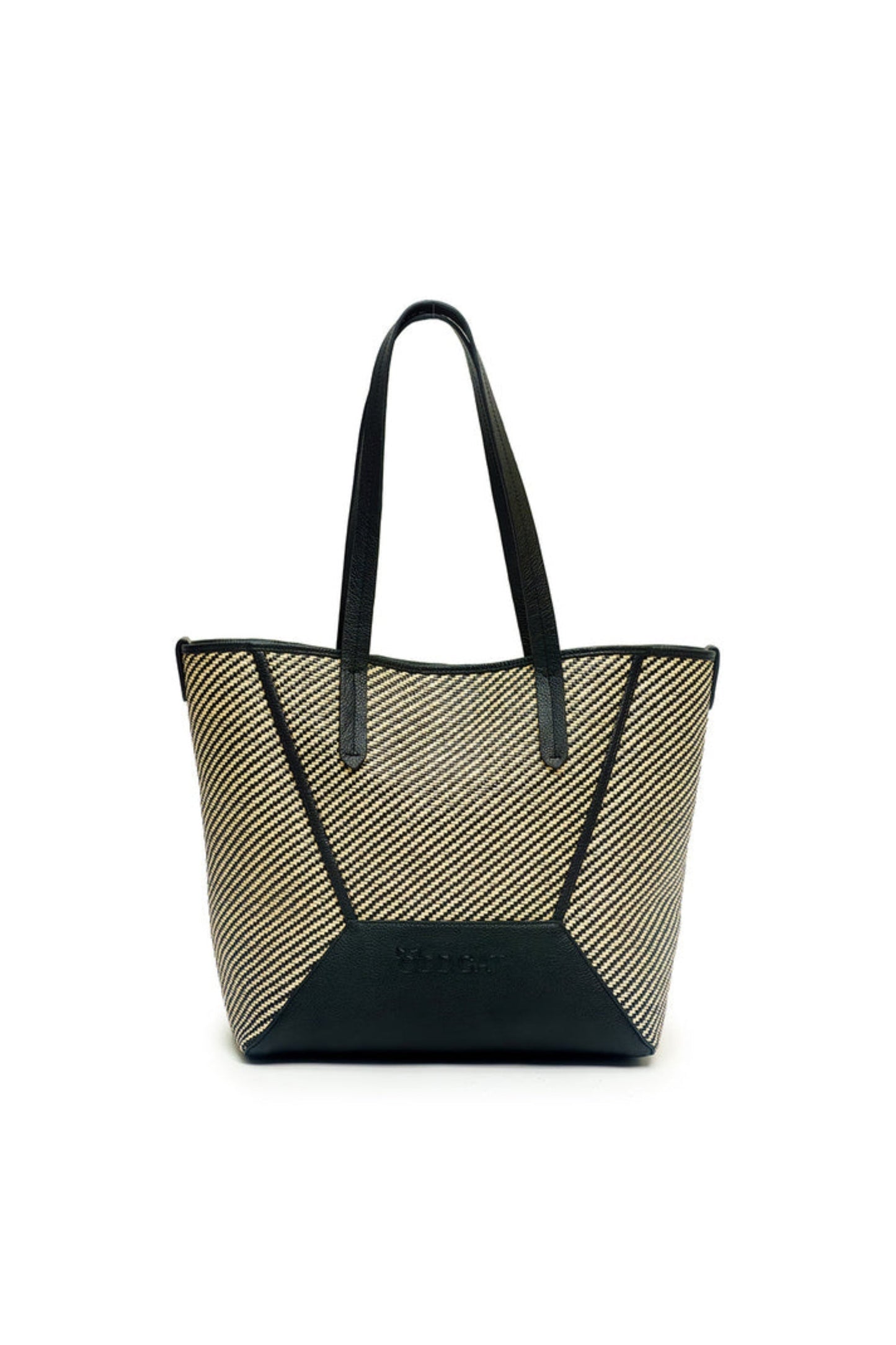 Bestie Blondie Raffia Tote