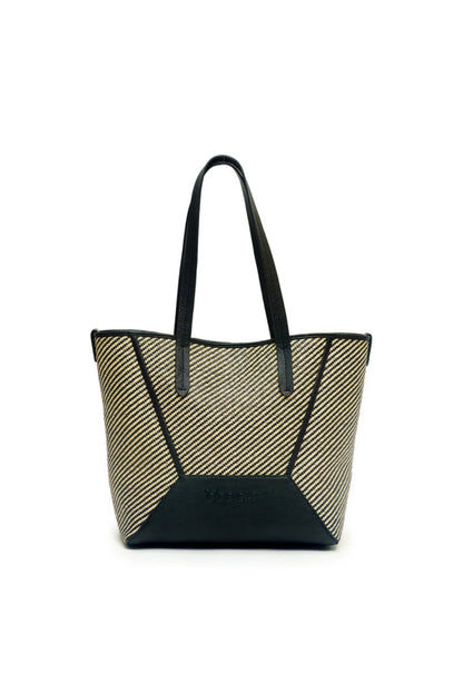 Bestie Blondie Raffia Tote