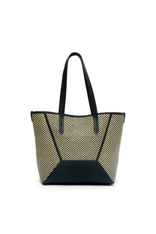 Bestie Blondie Raffia Tote