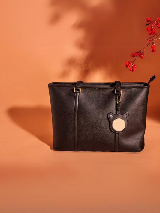Black Beauty Vegan Tote