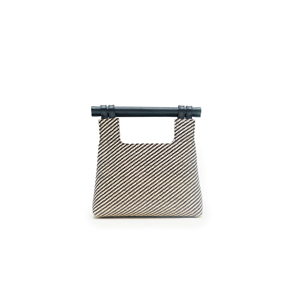 Ivy Blondie Raffia Clutch