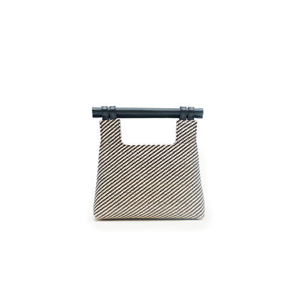 Ivy Blondie Raffia Clutch