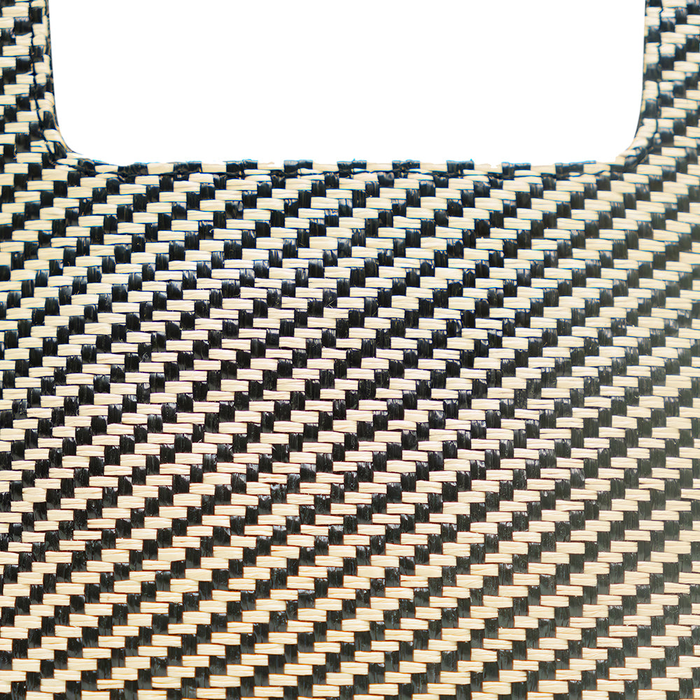 Ivy Blondie Raffia Clutch