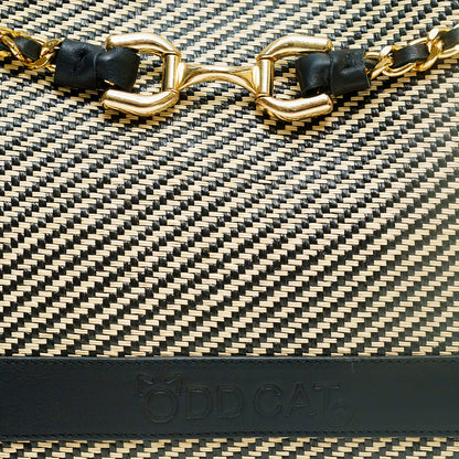 Uptown Raffia Tote Bag