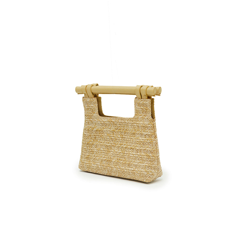 Ivy Jute Clutch