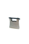 Ivy Blondie Raffia Clutch