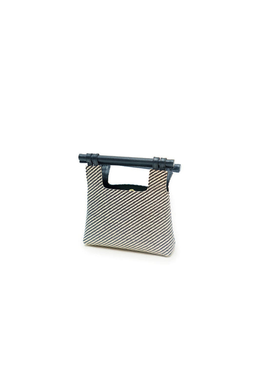 Ivy Blondie Raffia Clutch