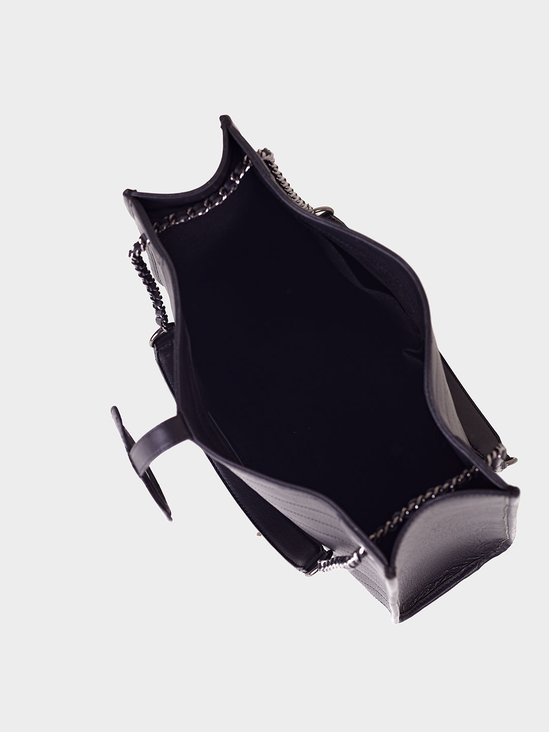 Magnet B Black Vegan Tote