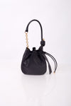 Black Leather Hobo Shoulder Bad Sac Du Jour