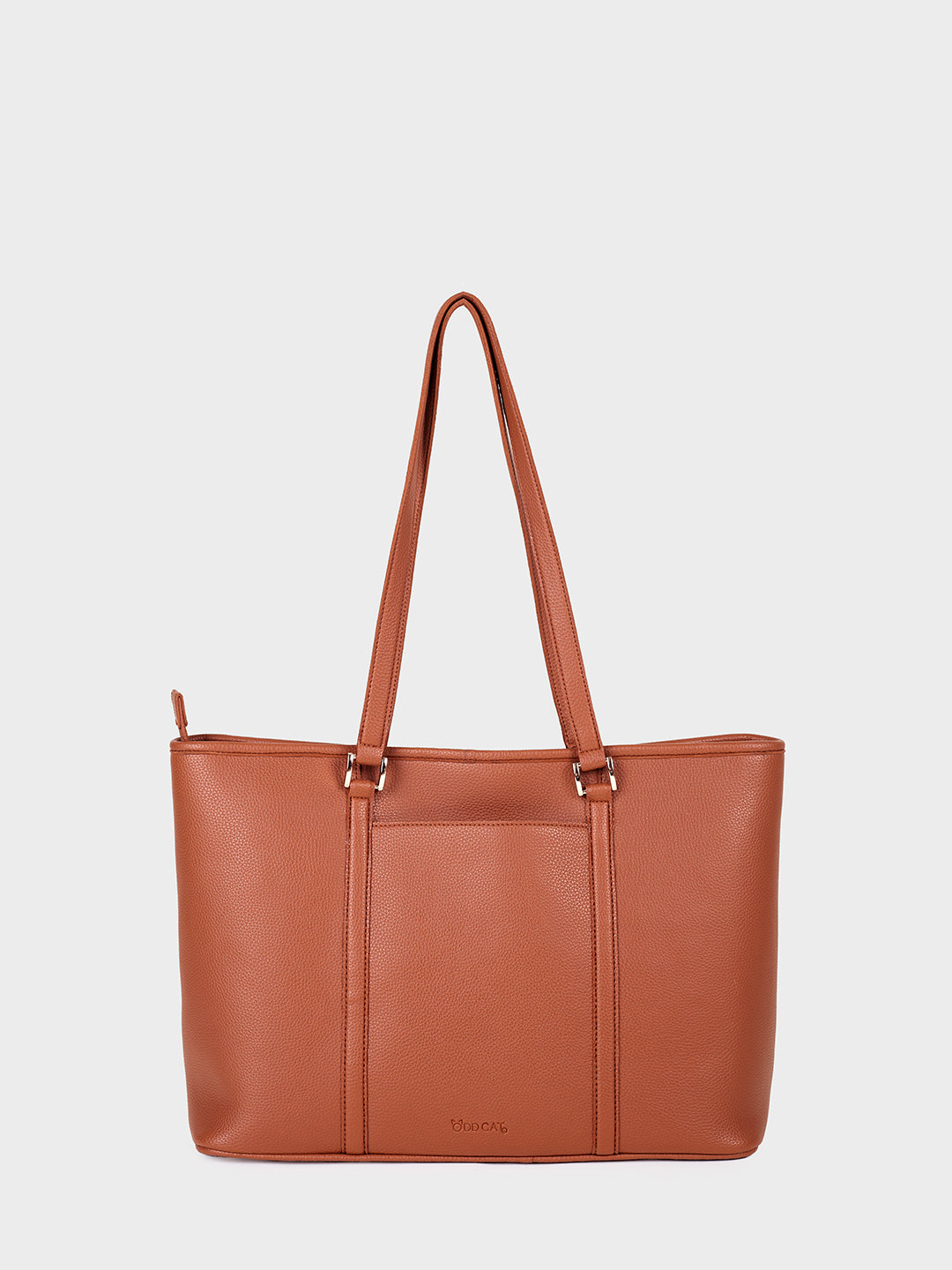 Sun-Kissed Vegan Tan Tote