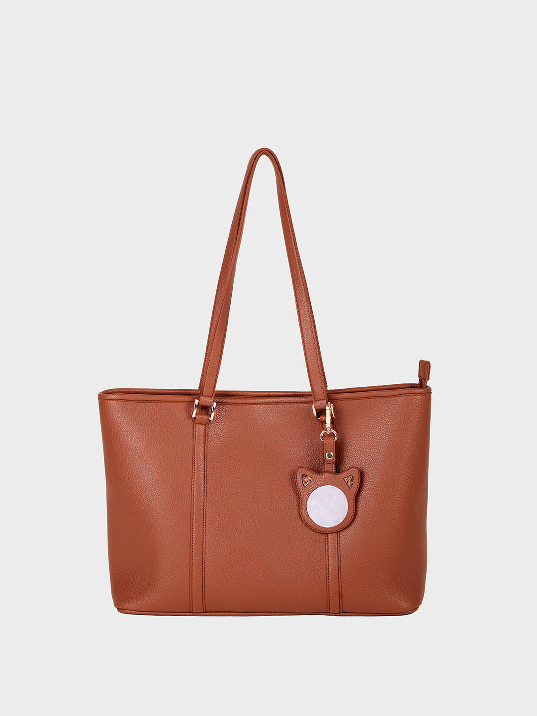 Sun-Kissed Vegan Tan Tote