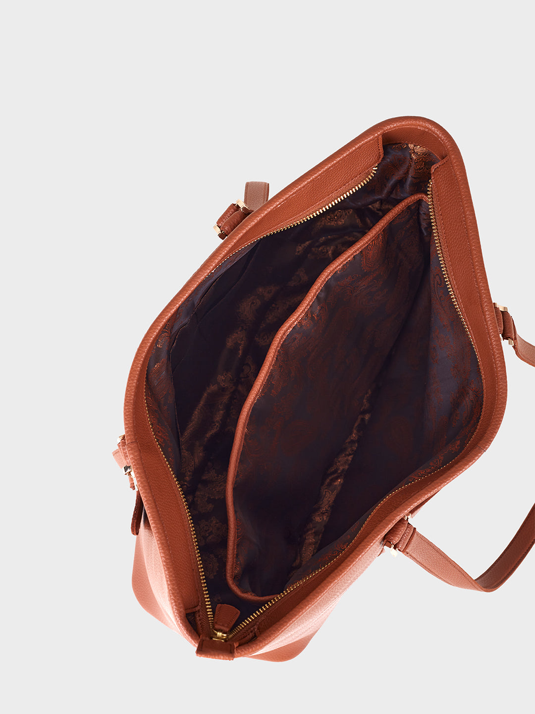 Sun-Kissed Vegan Tan Tote