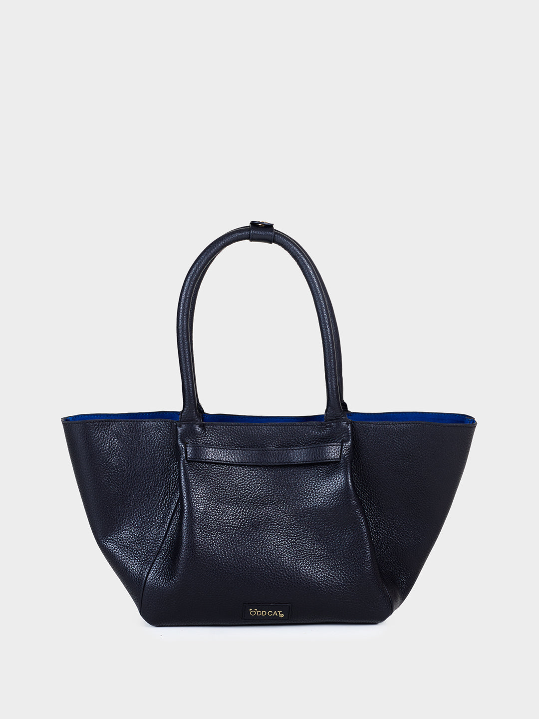 Sur Black Leather Tote