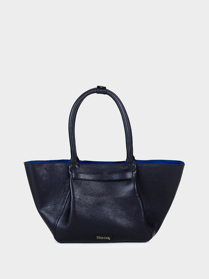Sur Black Leather Tote