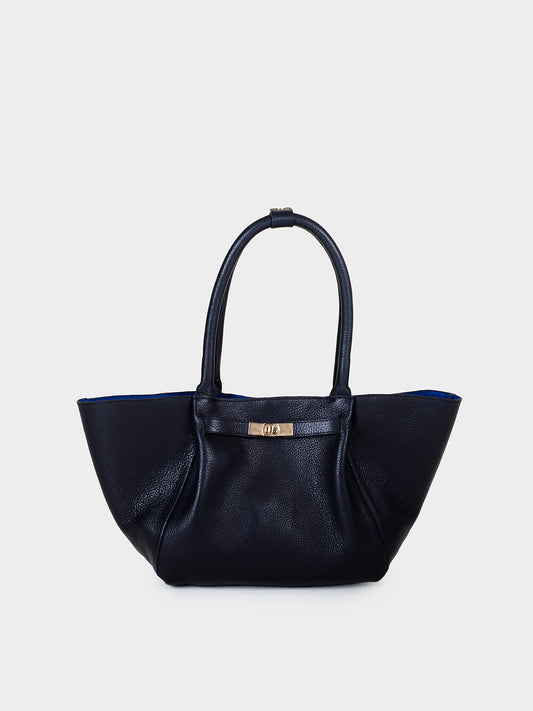 Sur Black Vegan Tote