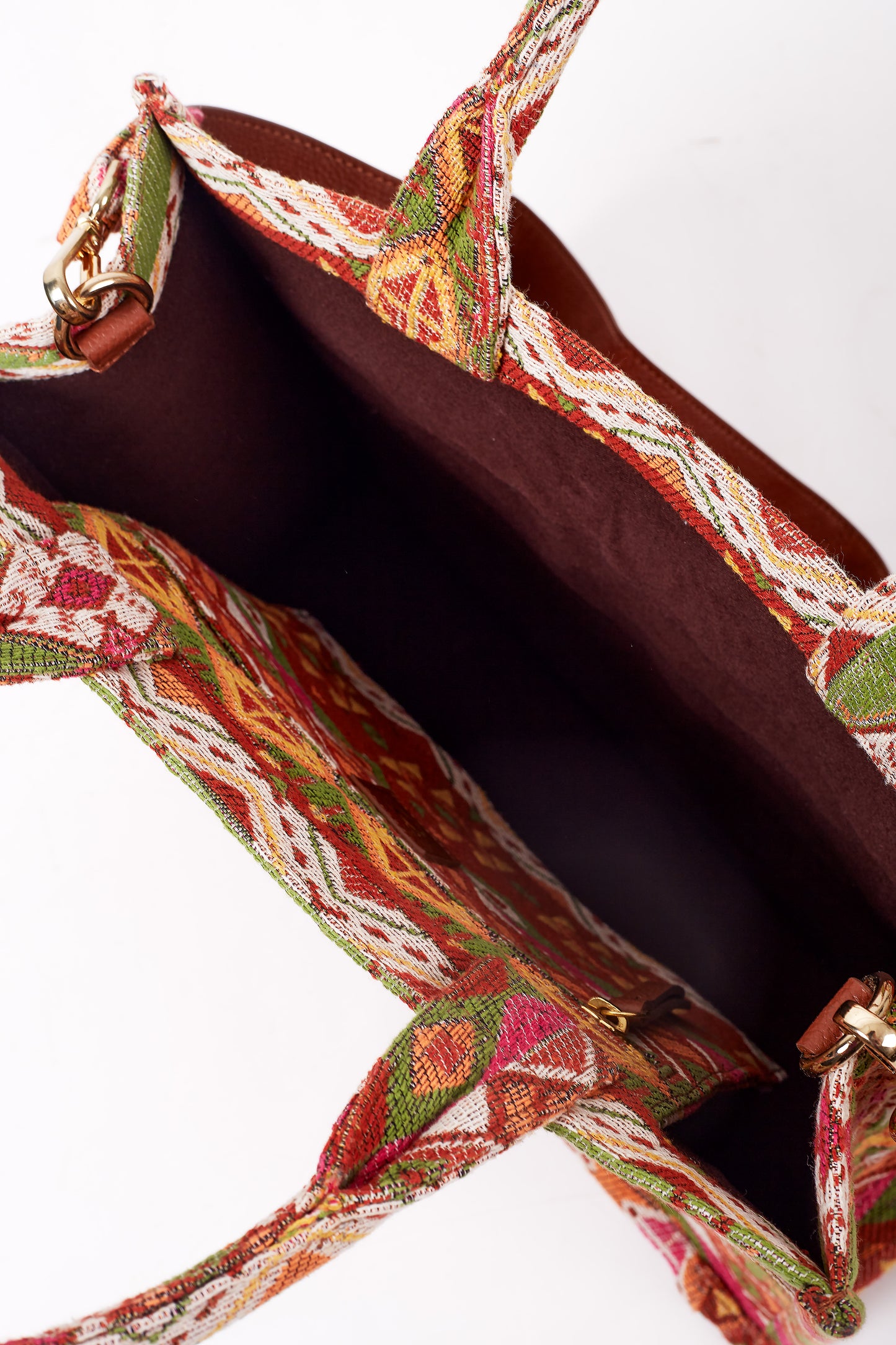 Miss Gifted Jacquard Boho Tote