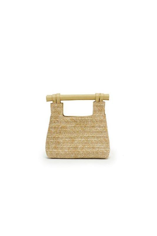 Ivy Jute Clutch
