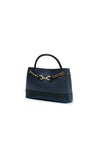 Top Handle Navy Blue Uptown Tote