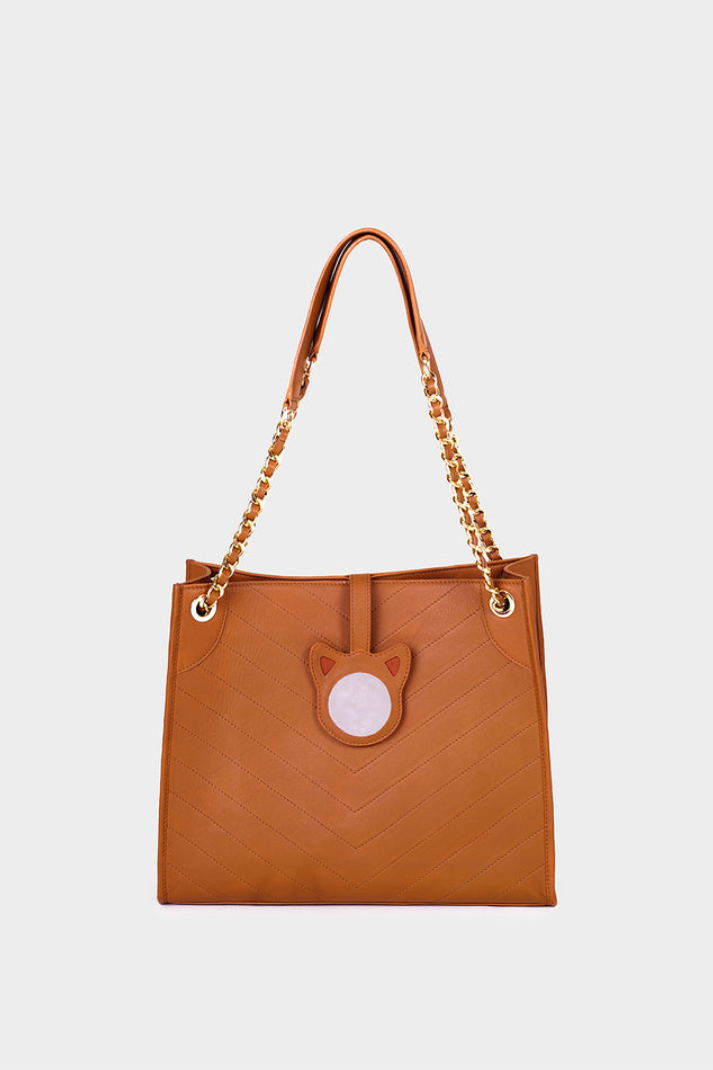 Magnet T Vegan Leather Convertible Strap Tote