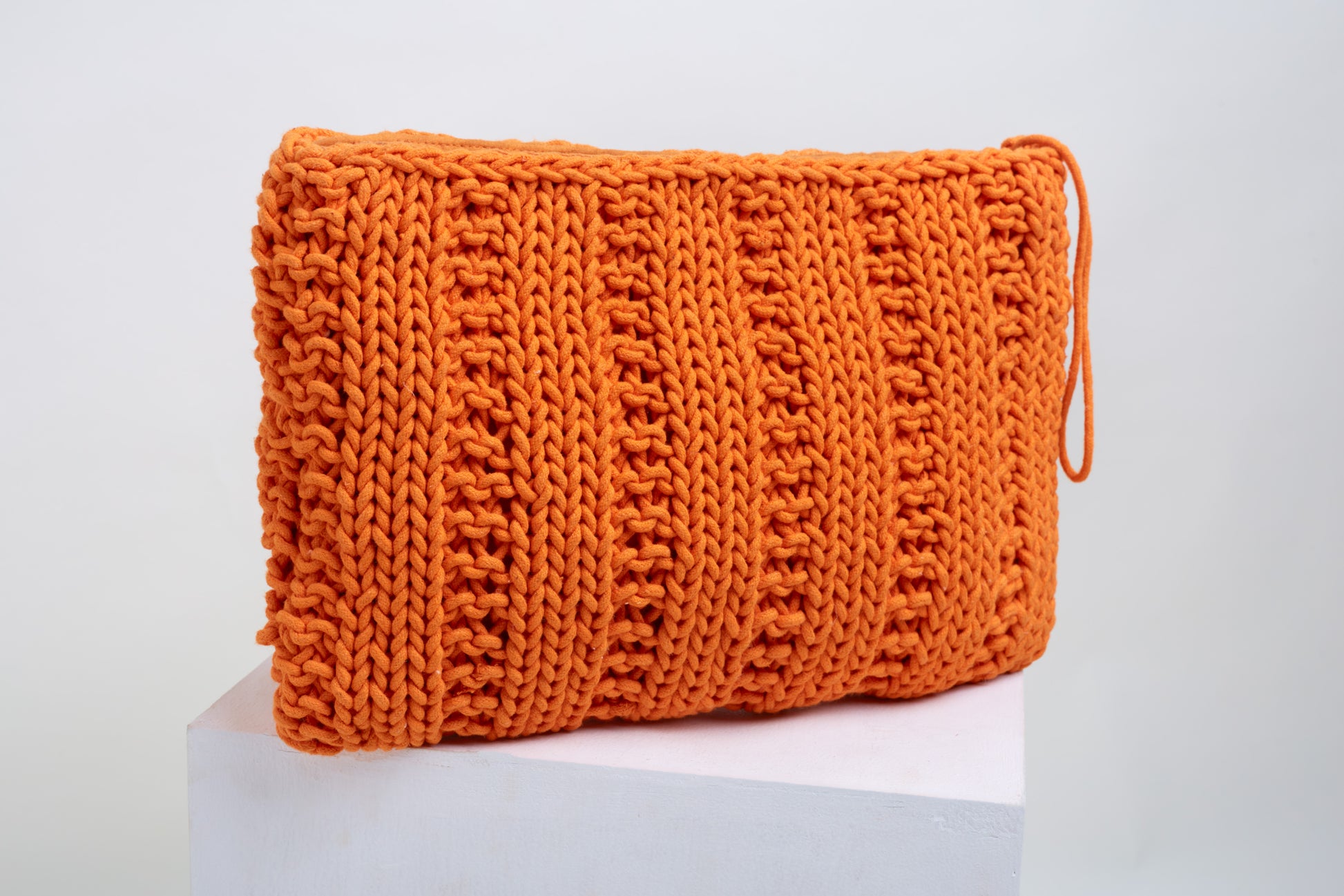 Eco Clutch a l'orange - shopoddcat